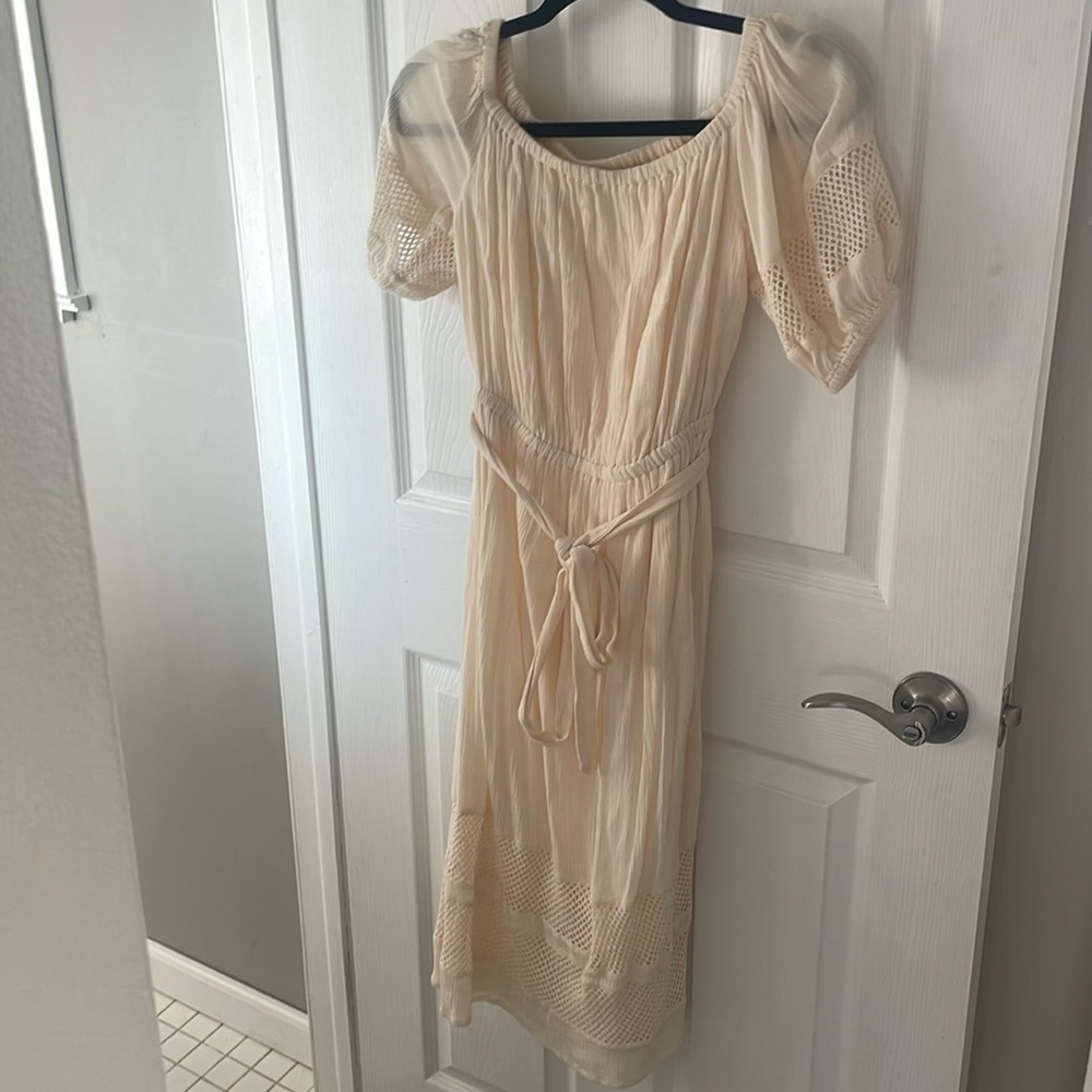 Tularosa Marty off the shoulder boho dress. Size XS.